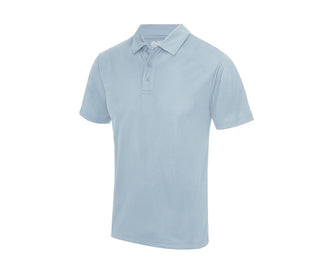 Cool Polo - JC040 polo homme Just Cool Bleu Ciel S 