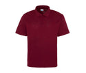 Cool Polo - JC040 polo homme Just Cool Burgundi S 