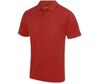Cool Polo - JC040 polo homme Just Cool Rouge S 