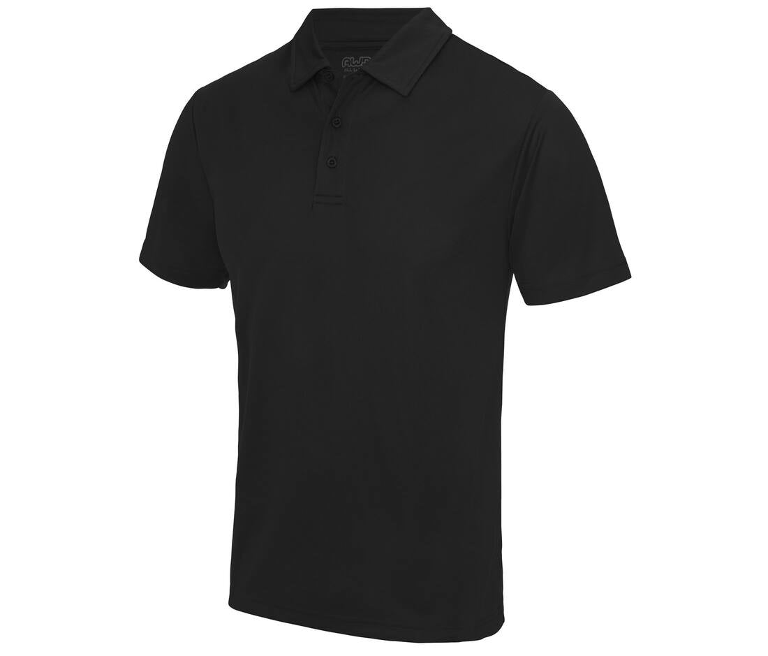Cool Polo - JC040 polo homme Just Cool Noir S 