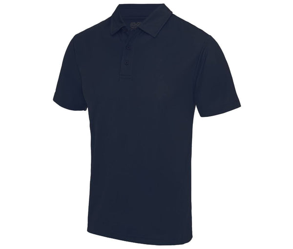 Cool Polo - JC040 polo homme Just Cool Marine S 