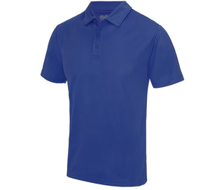 Cool Polo - JC040 polo homme Just Cool Bleu Royal S 
