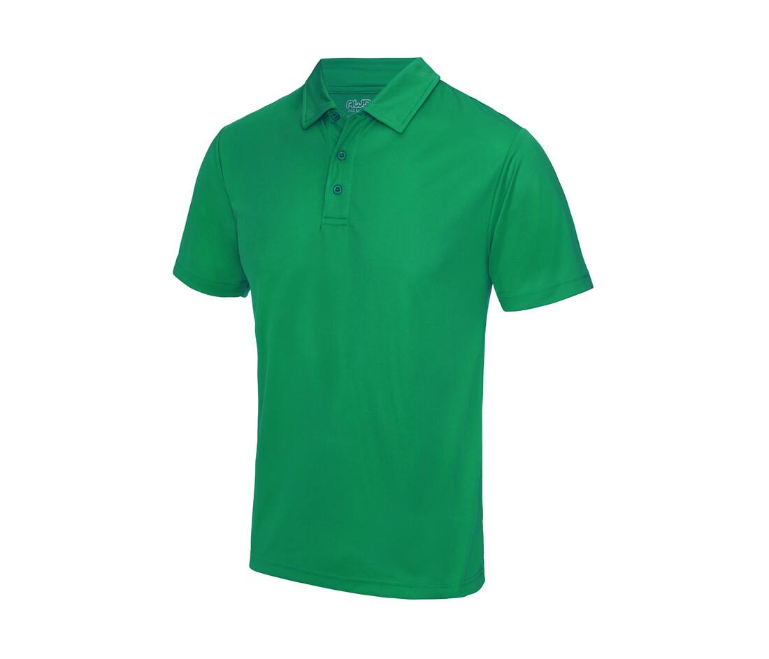 Cool Polo - JC040 polo homme Just Cool Vert S 