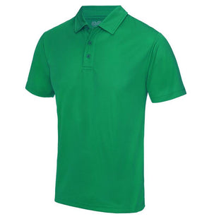 Cool Polo - JC040 polo homme Just Cool Vert S 