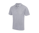 Cool Polo - JC040 polo homme Just Cool Gris S 