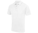 Cool Polo - JC040 polo homme Just Cool Blanc S 
