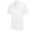 Cool Polo - JC040 polo homme Just Cool Blanc S 