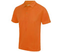 Cool Polo - JC040 polo homme Just Cool Orange S 