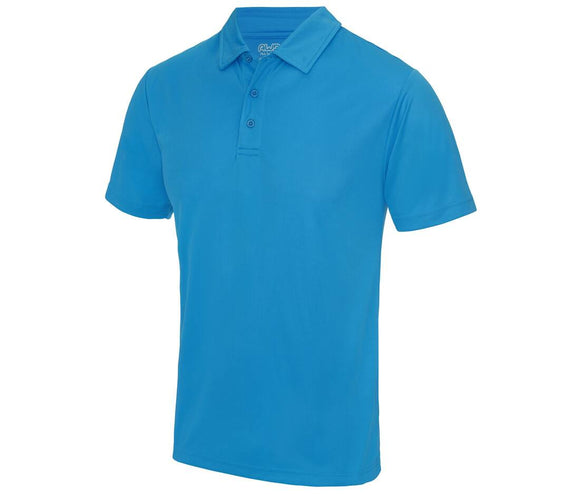 Cool Polo - JC040 polo homme Just Cool Bleu Saphir S 