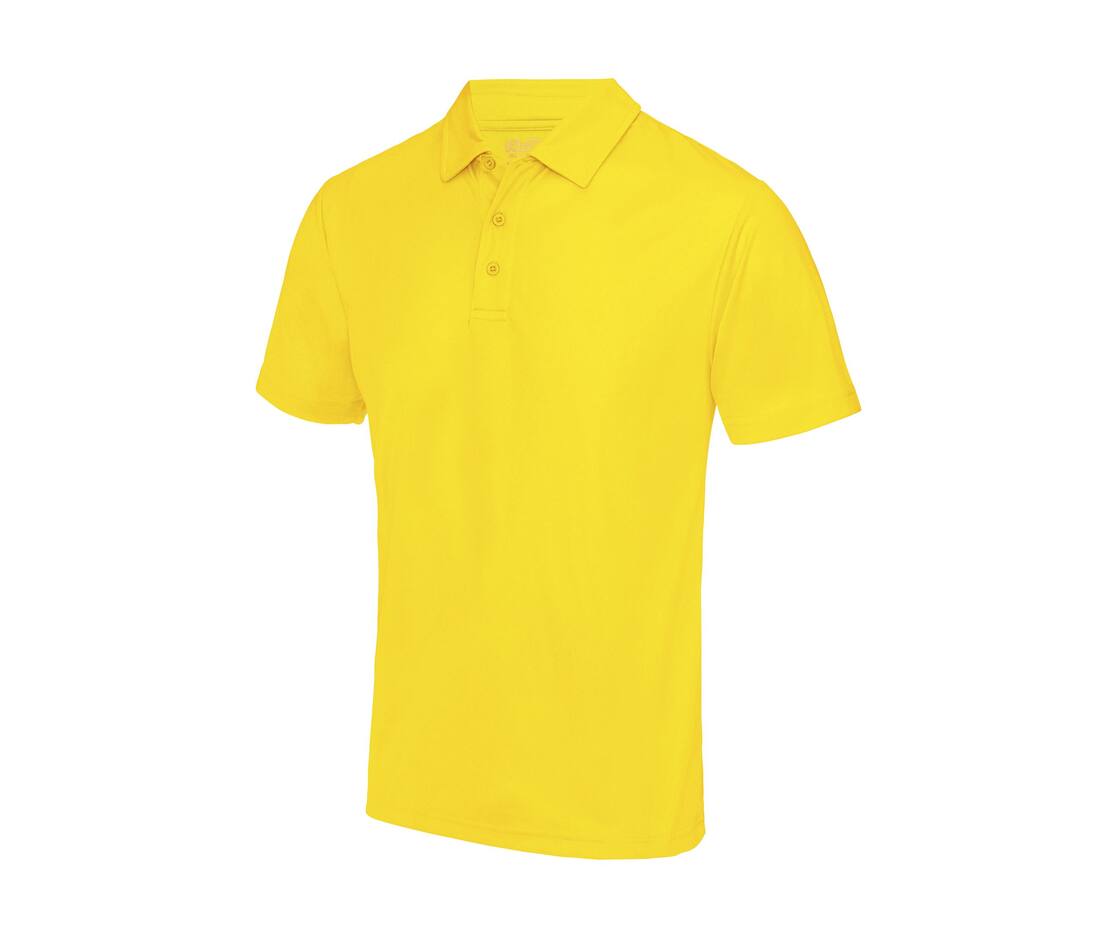 Cool Polo - JC040 polo homme Just Cool Jaune S 