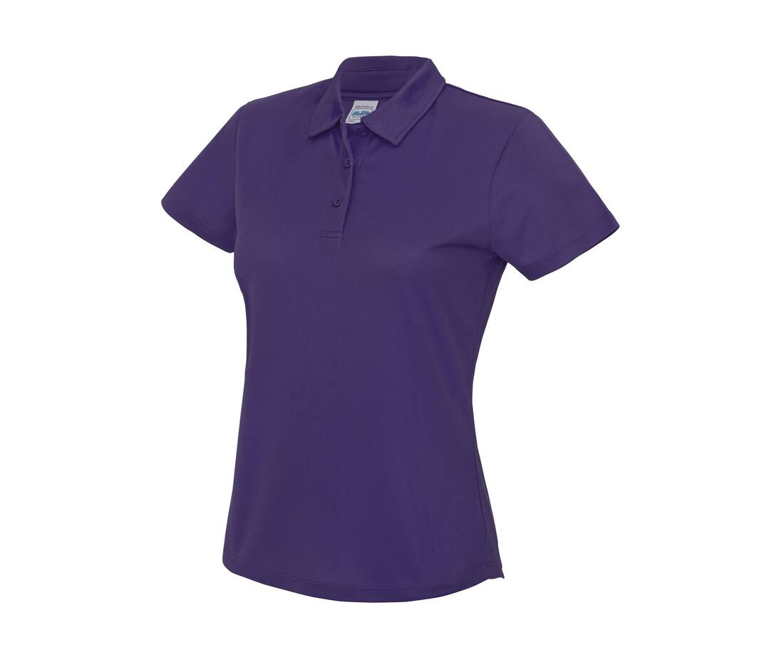 Women's Cool Polo - JC045 Polo femme Just Cool Violet XS 