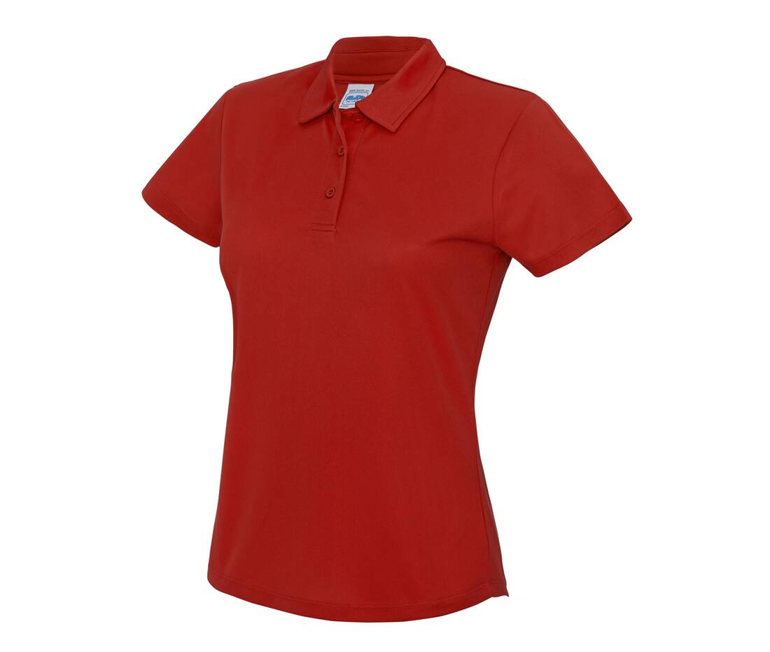 Women's Cool Polo - JC045 Polo femme Just Cool Rouge XS 