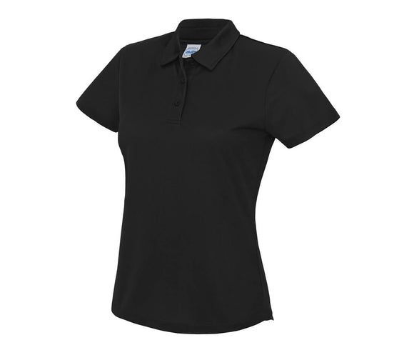 Women's Cool Polo - JC045 Polo femme Just Cool Noir XS 