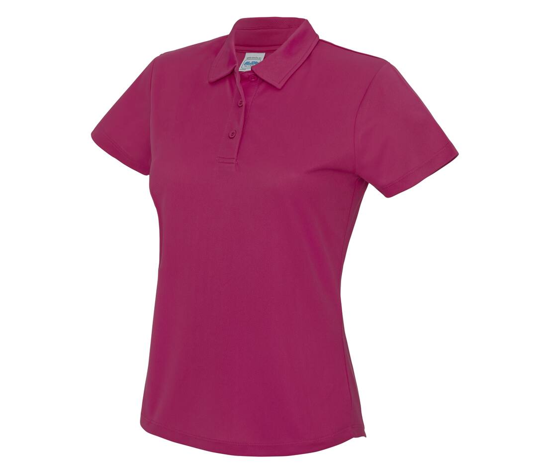 Women's Cool Polo - JC045 Polo femme Just Cool Rose XS 