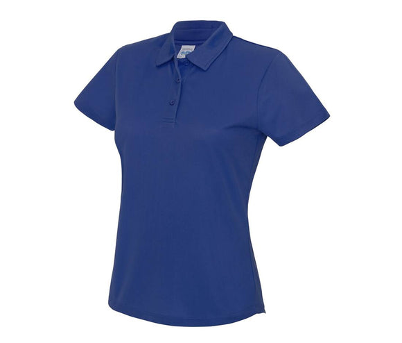 Women's Cool Polo - JC045 Polo femme Just Cool Bleu Royal XS 