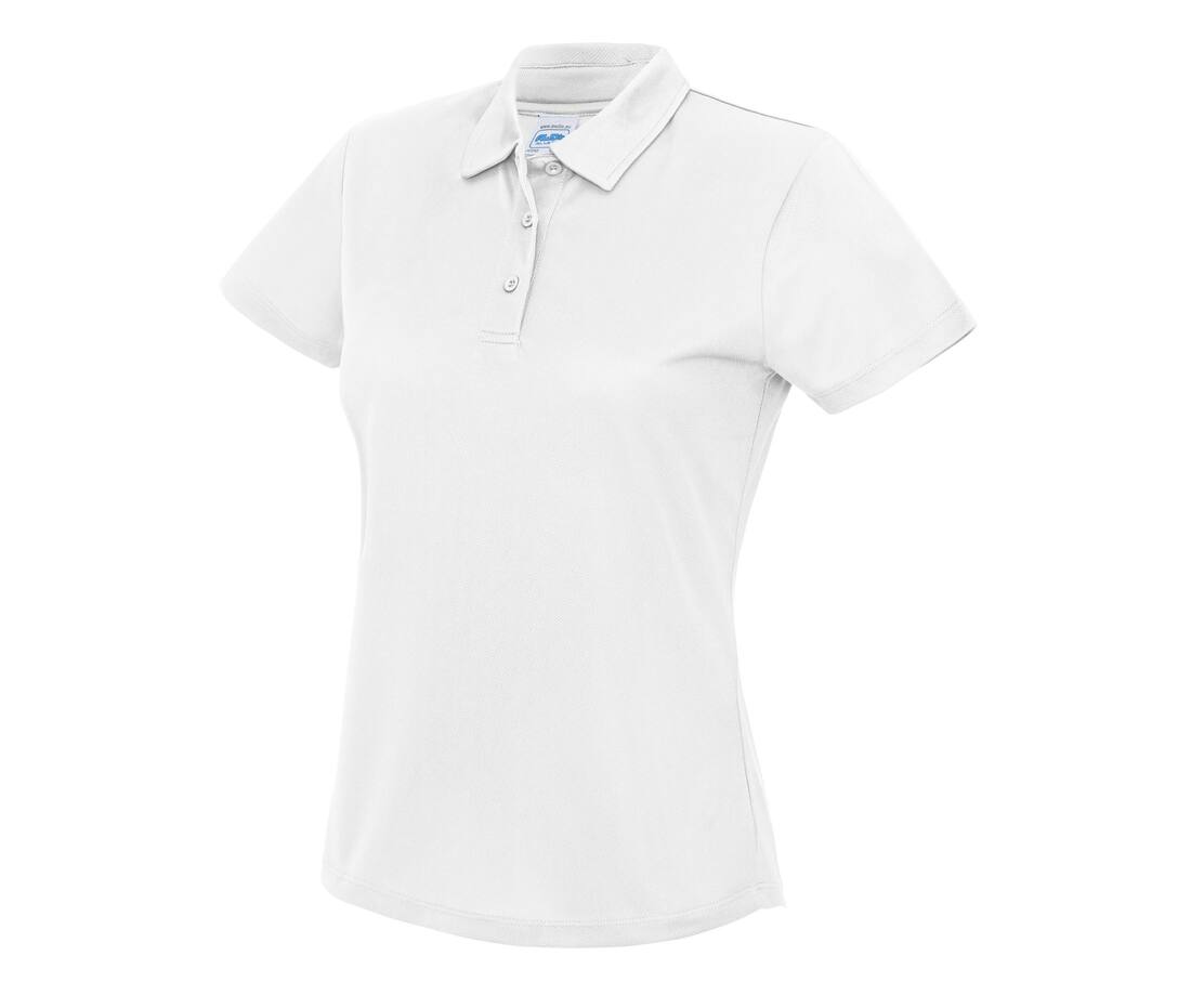 Women's Cool Polo - JC045 Polo femme Just Cool Blanc XS 