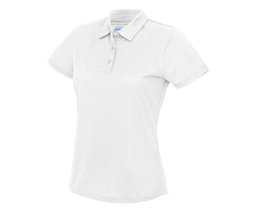 Women's Cool Polo - JC045 Polo femme Just Cool Blanc XS 