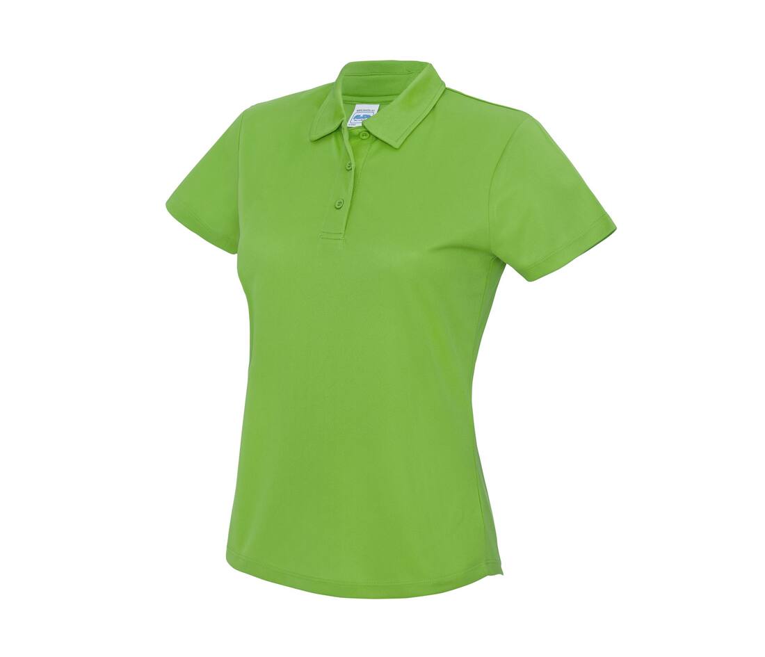 Women's Cool Polo - JC045 Polo femme Just Cool Vert Lime XS 