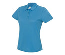 Women's Cool Polo - JC045 Polo femme Just Cool Bleu clair XS 