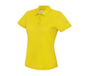 Women's Cool Polo - JC045 Polo femme Just Cool Jaune XS 