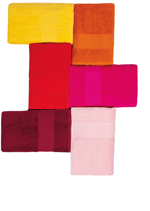 Serviette de toilette 50 x 100 cm - K112 Linge de maison: aucun minimum Kariban 