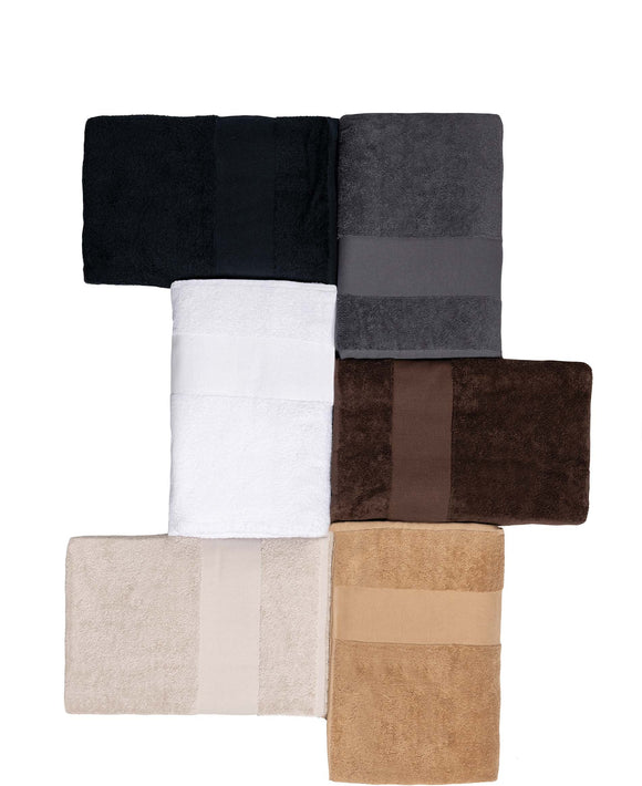 Serviette de toilette 50 x 100 cm - K112 Linge de maison: aucun minimum Kariban 