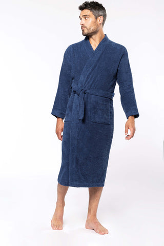 Peignoir col kimono - K115 linge de maison: 2 pièces minimum Kariban 