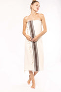 Serviette Fouta K128 linge de maison: 2 pièces minimum Kariban 