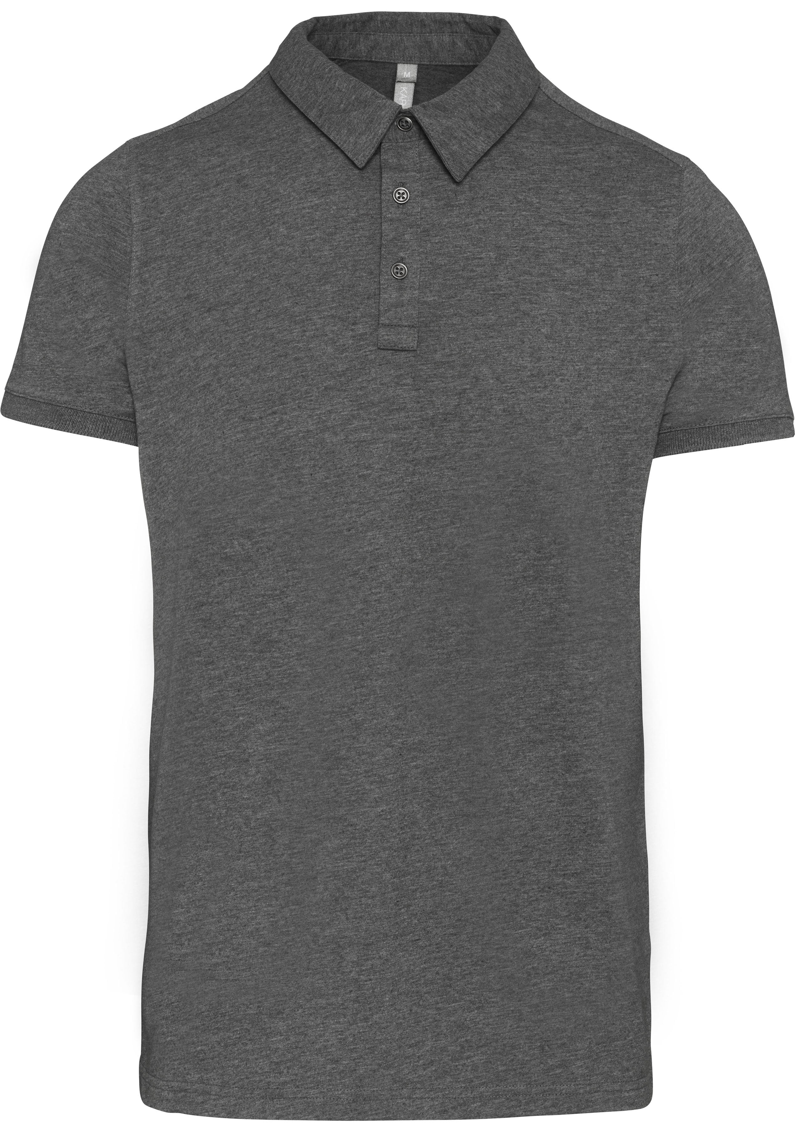 Polo personnalisé manches courtes classique golf- K262 polo homme Fruit of the Loom Heather grey S 