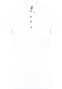 Polo personnalisé manches courtes classique golf- K263 polo femme Kariban blanc S. 