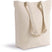 Sac cabas en coton bio - KI0252 Sac cabas : minimum 15 pièces kimood Naturel 