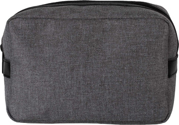 Trousse de toilette - KI0725 Trousse de toilette personnalisée kimood Gris Foncé 