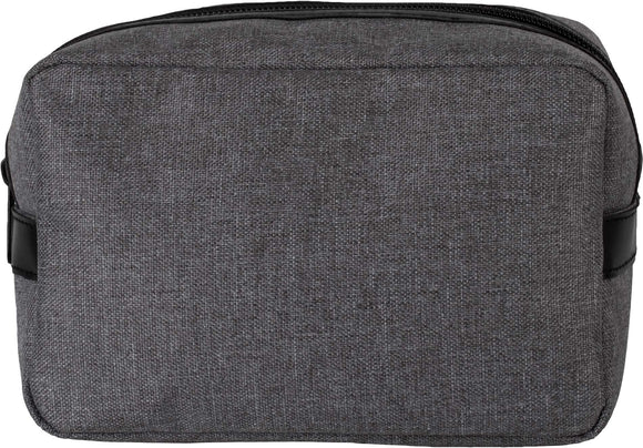 Trousse de toilette - KI0725 Trousse de toilette personnalisée kimood Gris Foncé 