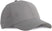 Casquette à panneaux perforée 6 panneaux - KP118 Casquette adulte : minimum 5 pièces K-up Gris 