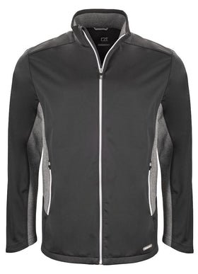 Navigate softshell Jacket Men Cutter and Buck - 351458 veste de golf: minimum 5 pièces Cutter & buck Noir S 