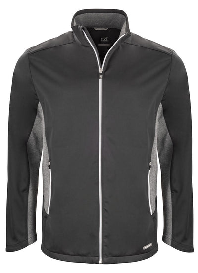 Navigate softshell Jacket Men Cutter and Buck - 351458 veste de golf: minimum 5 pièces Cutter & buck Noir S 