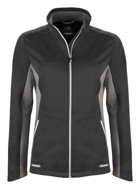 Navigate softshell Jacket Ladies Cutter and Buck - 351459 Veste femme:minimum 5 pièces Cutter & buck Noir XS 