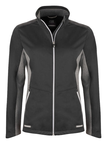 Navigate softshell Jacket Ladies Cutter and Buck - 351459 Veste femme:minimum 5 pièces Cutter & buck Noir XS 