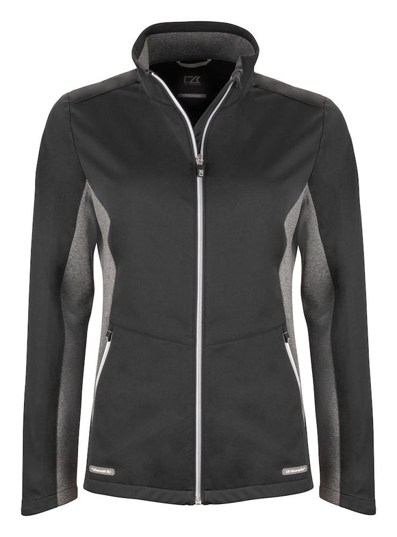 Navigate softshell Jacket Ladies Cutter and Buck - 351459 Veste femme:minimum 5 pièces Cutter & buck Noir XS 