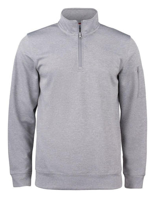 1/4 zip pour team golf - 021013 Clique Gris XS 