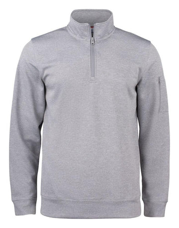 1/4 zip pour team golf - 021013 Clique Gris XS 