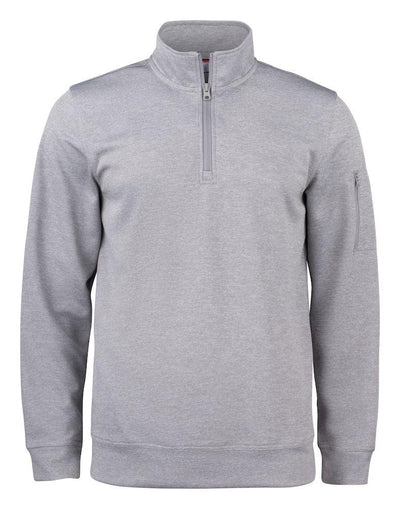 1/4 zip pour team golf - 021013 Clique Gris XS 
