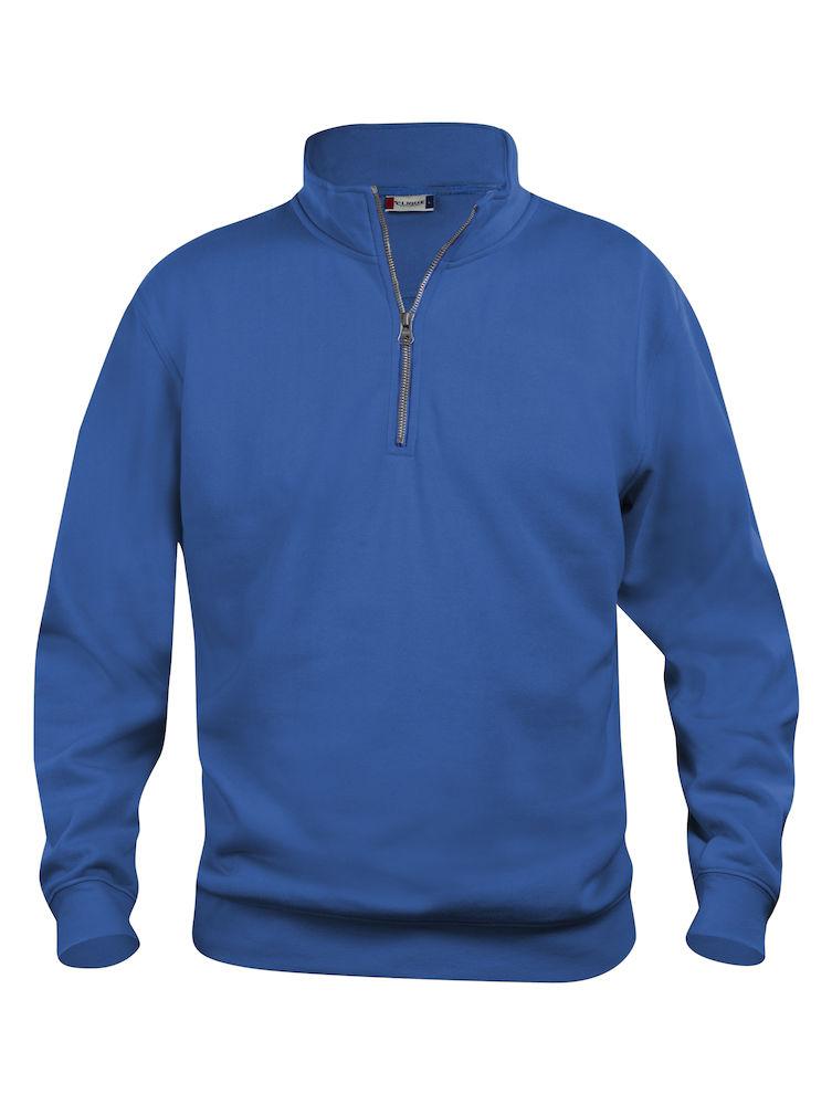 pull col 1/4 zip pour homme