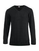 Pull Aston col V - 021174 pull homme Clique Noir S 
