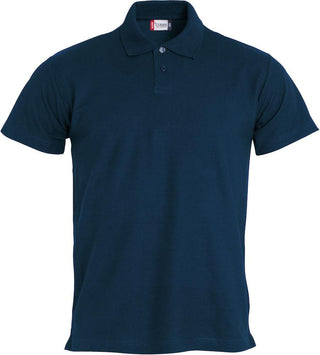 polo coton simple équipe- 028232 polo junior Clique Navy 100 