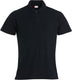 polo coton simple équipe- 028232 polo junior Clique Noir 100 