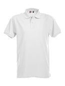 Polo golf coton premium - 028240 polo homme Clique XS Blanc 