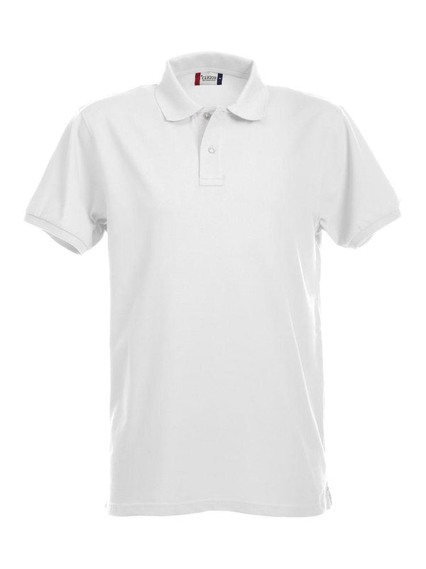 Polo golf coton premium - 028240 polo homme Clique XS Blanc 