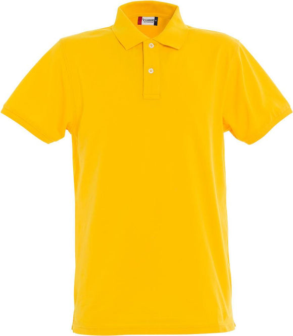 Polo golf coton premium - 028240 polo homme Clique XS citron 