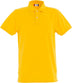 Polo golf coton premium - 028240 polo homme Clique XS citron 